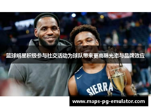 篮球明星积极参与社交活动为球队带来更高曝光率与品牌效应