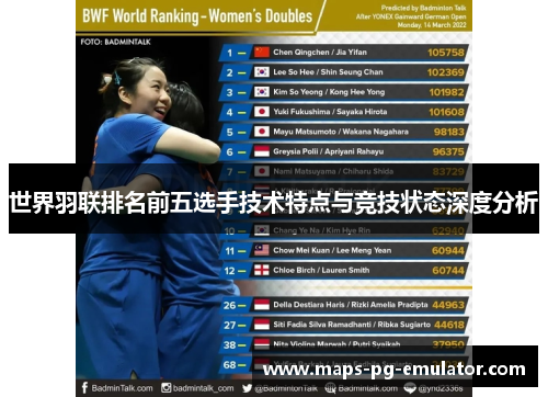 世界羽联排名前五选手技术特点与竞技状态深度分析