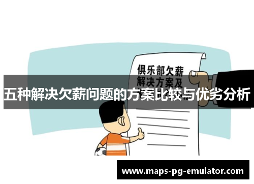 五种解决欠薪问题的方案比较与优劣分析