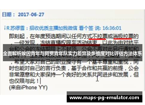 全面解析埃因青年与阿贾青年队实力差异及多维度对比评估方法体系 全面解析埃因青年与阿贾青年队实力差异及多维度对比评估方法体系