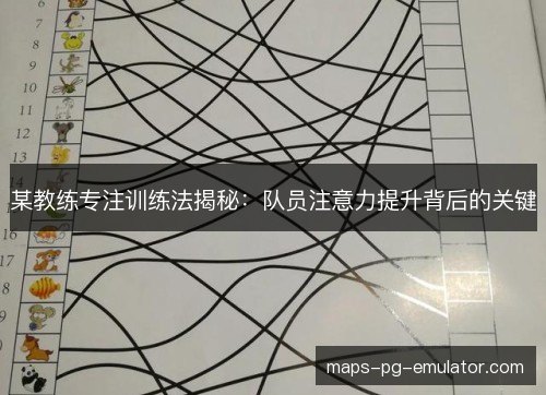 某教练专注训练法揭秘：队员注意力提升背后的关键